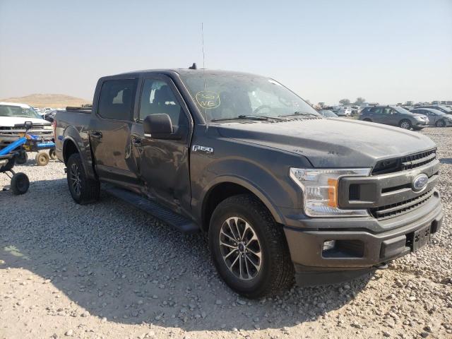FORD F150 SUPER 2020 with VIN 1FTEW1E43LKD93152 - Photo from auction