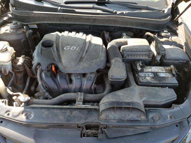 Photo 7 from auction – 2013 HYUNDAI SONATA GLS with VIN 5NPEB4AC9DH668128