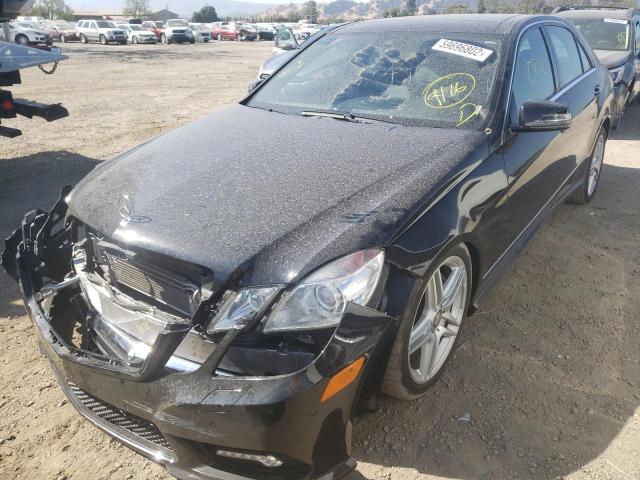 Photo 2 from auction – 2011 MERCEDES-BENZ E 550 with VIN WDDHF7CBXBA266409