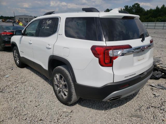 Photo 3 from auction – 2021 GMC ACADIA SLT with VIN 1GKKNML4XMZ212104