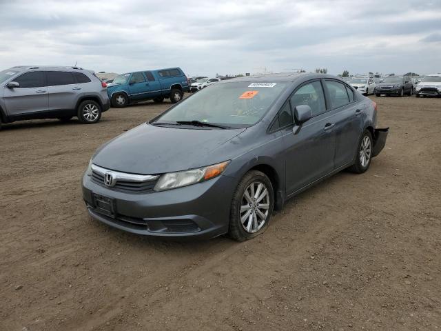 Photo 2 from auction – 2012 HONDA CIVIC EXL with VIN 19XFB2F92CE033616