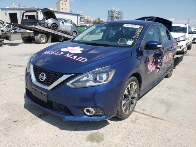 Photo 2 from auction – 2019 NISSAN SENTRA S with VIN 3N1AB7AP1KY338389