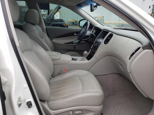 Photo 5 from auction – 2010 INFINITI EX35 BASE with VIN JN1AJ0HP1AM700660