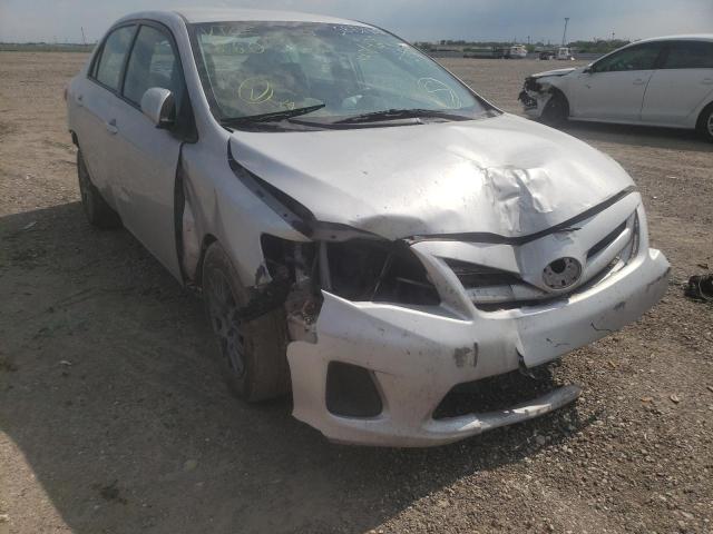 TOYOTA COROLLA 2011 with VIN 2T1BU4EE4BC601428 - Photo from auction