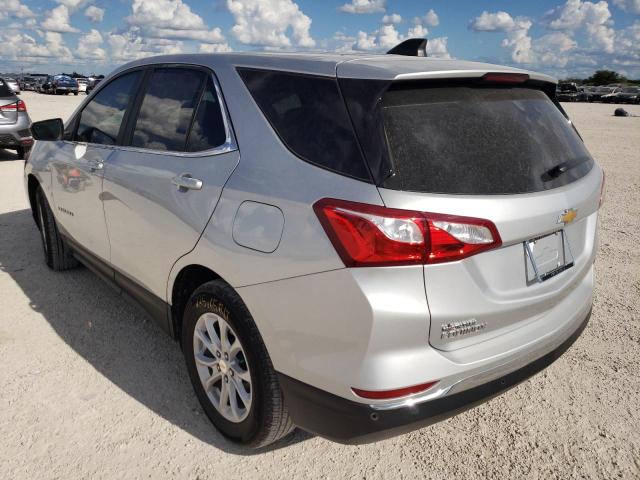 Photo 3 from auction – 2021 CHEVROLET EQUINOX LT with VIN 3GNAXKEV2MS183276