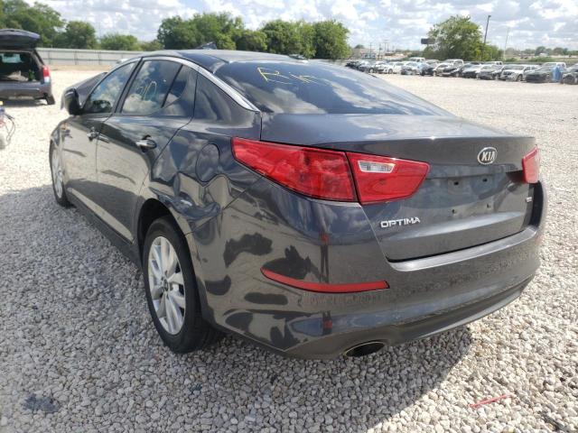 Photo 3 from auction – 2015 KIA OPTIMA LX with VIN KNAGM4A72F5631069