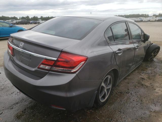 Photo 4 from auction – 2015 HONDA CIVIC SE with VIN 19XFB2F7XFE057360