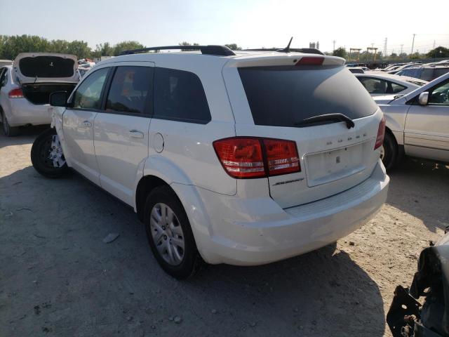 Photo 3 from auction – 2017 DODGE JOURNEY SE with VIN 3C4PDCAB5HT626744