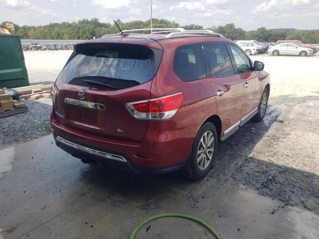 Photo 4 from auction – 2014 NISSAN PATHFINDER with VIN 5N1AR2MN6EC721193