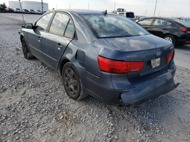 Photo 3 from auction – 2010 HYUNDAI SONATA GLS with VIN 5NPET4AC0AH593117