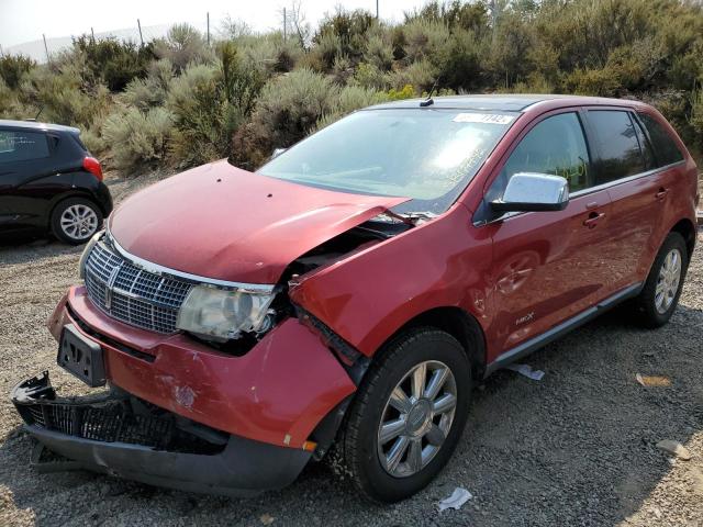 Foto 2 de la subasta – 2007 LINCOLN MKX con VIN 2LMDU88C07BJ36527