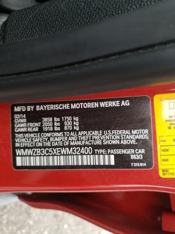Photo 10 from auction – 2014 MINI COOPER COU with VIN WMWZB3C5XEWM32400