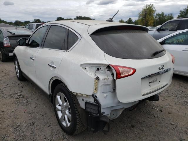 Photo 3 from auction – 2010 INFINITI EX35 BASE with VIN JN1AJ0HP1AM700660