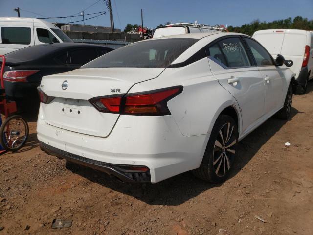 Photo 4 from auction – 2021 NISSAN ALTIMA SR with VIN 1N4BL4CV5MN343464