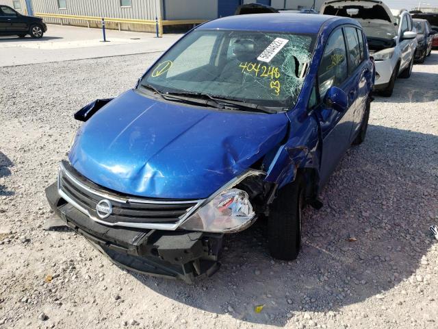 Photo 2 from auction – 2011 NISSAN VERSA S with VIN 3N1BC1CP6BL404248