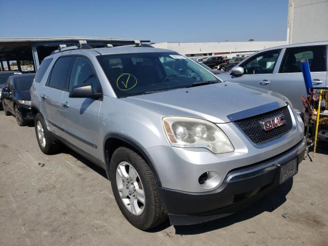 GMC ACADIA SL 2010 with VIN 1GKLRKED3AJ164403 - Photo from auction