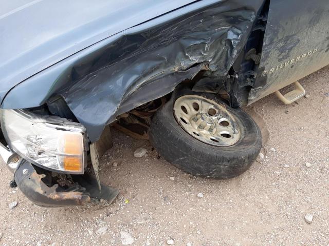 Photo 9 from auction – 2009 CHEVROLET SILVERADO with VIN 1GCEC14X19Z190748