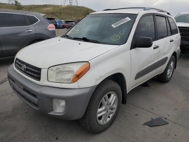 Photo 2 from auction – 2003 TOYOTA RAV4 with VIN JTEHH20V130193522