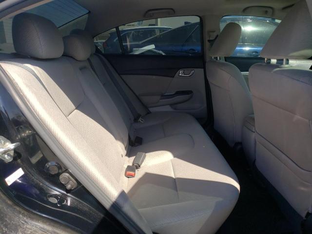 Photo 6 from auction – 2013 HONDA CIVIC EX with VIN 19XFB2F86DE240468