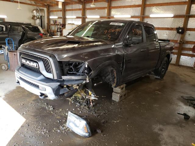 Photo 2 from auction – 2017 RAM 1500 REBEL with VIN 1C6RR7YT2HS706351