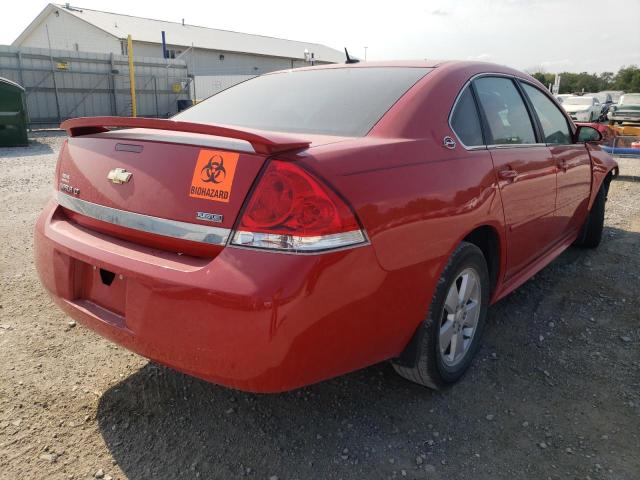 Photo 4 from auction – 2009 CHEVROLET IMPALA 1LT with VIN 2G1WT57K891215948