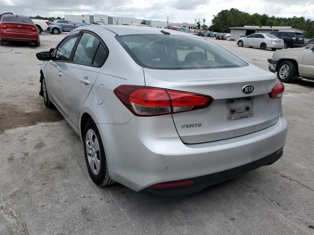 Photo 3 from auction – 2017 KIA FORTE LX with VIN 3KPFK4A76HE130231