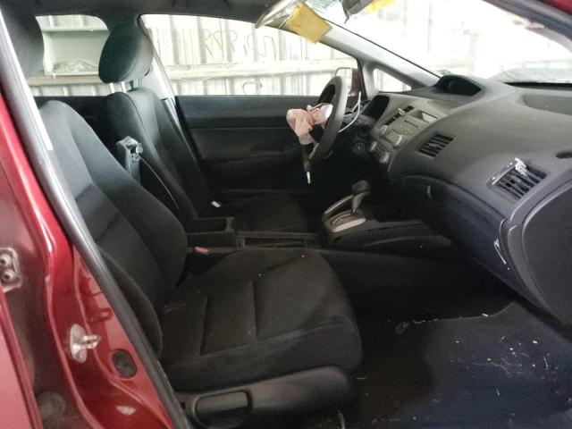 Photo 5 from auction – 2010 HONDA CIVIC LX-S with VIN 2HGFA1F67AH548228