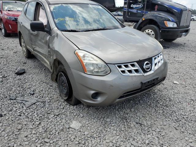 NISSAN ROGUE S 2011 with VIN JN8AS5MV2BW258817 - Photo from auction