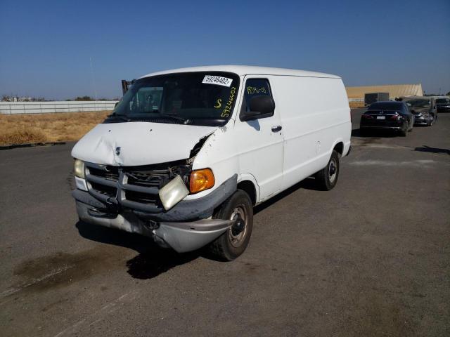 Photo 2 from auction – 2003 DODGE RAM VAN B3 with VIN 2D7KB31Z43K520194