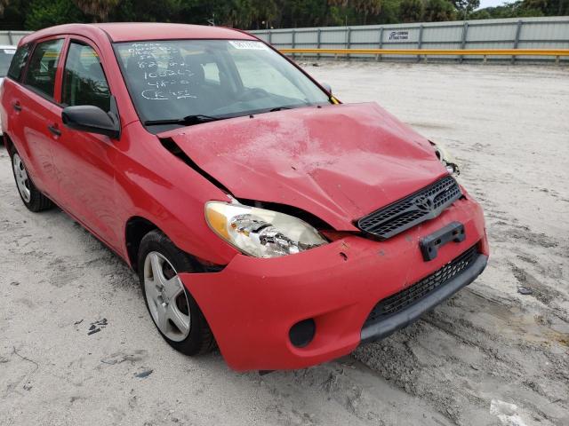 TOYOTA COROLLA MA 2007 z numerem VIN 2T1KR32E77C674820 - Zdjęcie z aukcji