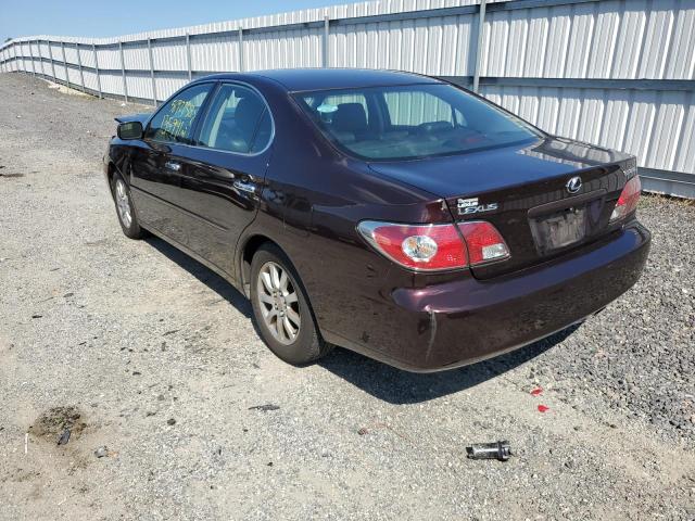 Photo 3 from auction – 2002 LEXUS ES 300 with VIN JTHBF30G620038369