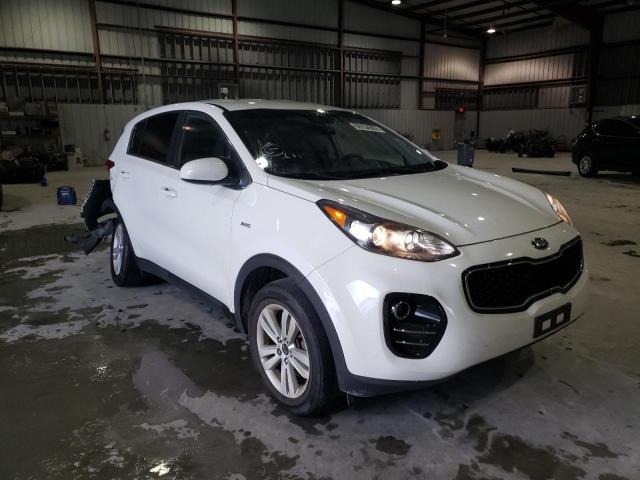 KIA SPORTAGE L 2017 with VIN KNDPMCAC2H7065867 - Photo from auction