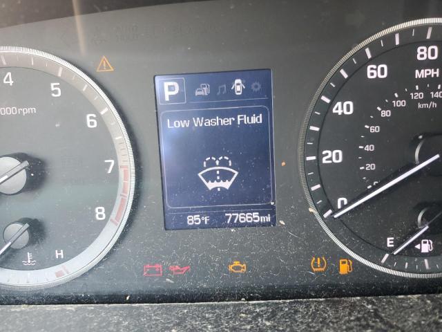 Photo 8 from auction – 2017 HYUNDAI SONATA SE with VIN 5NPE24AF6HH539456