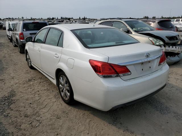 Photo 3 from auction – 2011 TOYOTA AVALON BAS with VIN 4T1BK3DB9BU420993