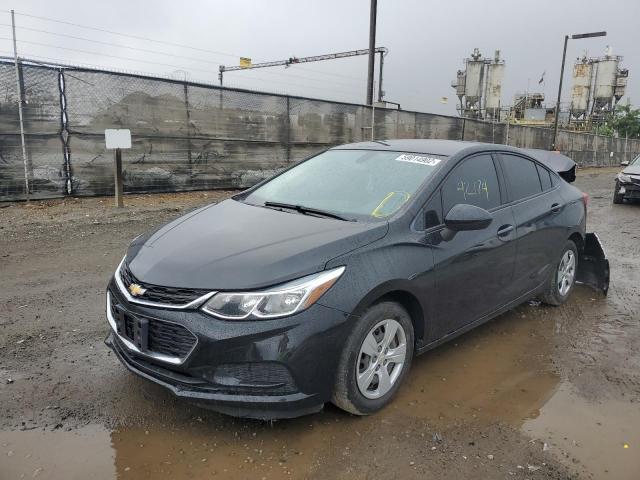 Photo 2 from auction – 2017 CHEVROLET CRUZE LS with VIN 1G1BC5SM6H7147447
