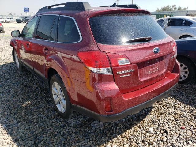 Снимка 3 от търг – 2014 SUBARU OUTBACK 2. с VIN 4S4BRCCC9E3244592