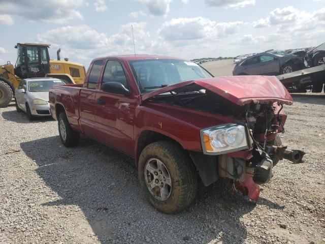 DODGE DAKOTA SLT 2007 with VIN 1D7HW42K57S137785 - Photo from auction