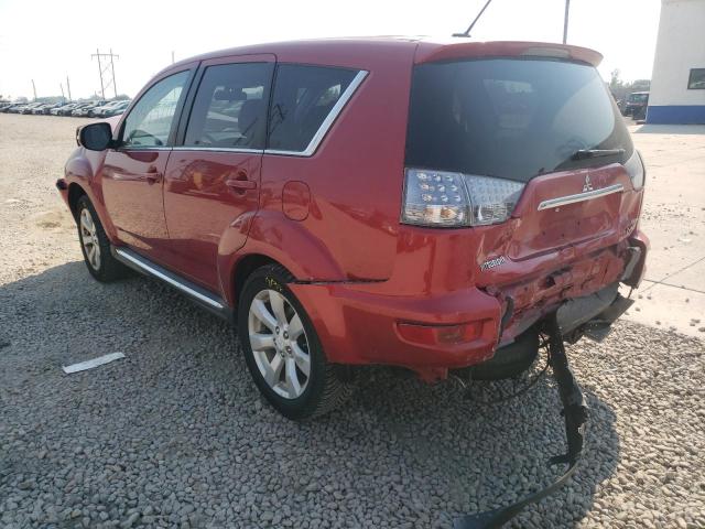 Photo 3 from auction – 2010 MITSUBISHI OUTLANDER with VIN JA4JT5AXXAZ006187
