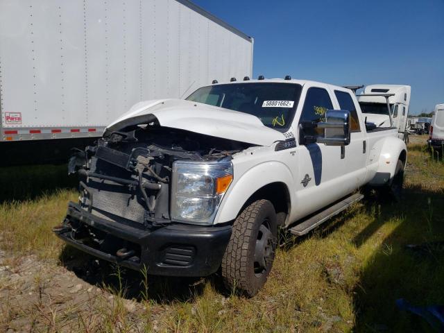 Photo 2 from auction – 2014 FORD F350 SUPER with VIN 1FT8W3CT6EEB80345