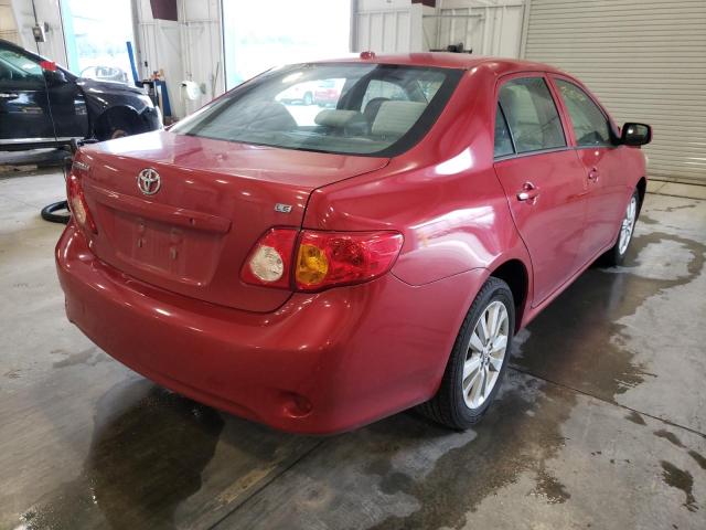 Photo 4 from auction – 2010 TOYOTA COROLA with VIN 2T1BU4EE3AC358371