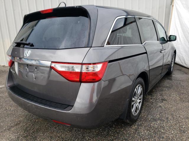Photo 4 from auction – 2013 HONDA ODYSSEY EX with VIN 5FNRL5H64DB021221