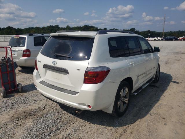 Photo 4 from auction – 2009 TOYOTA HIGHLANDER with VIN JTEDS43AX92075406
