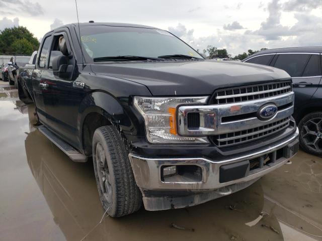 FORD F150 SUPER 2018 with VIN 1FTEX1EP0JKF68350 - Photo from auction