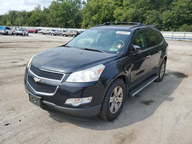 Photo 2 from auction – 2011 CHEVROLET TRAVERSE L with VIN 1GNKRGED3BJ196359