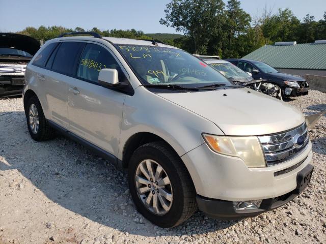 FORD EDGE SEL P 2007 with VIN 2FMDK49C37BB14823 - Photo from auction