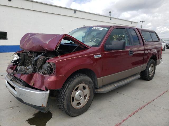 Photo 2 from auction – 2006 FORD F150 with VIN 1FTRX12586KC10070