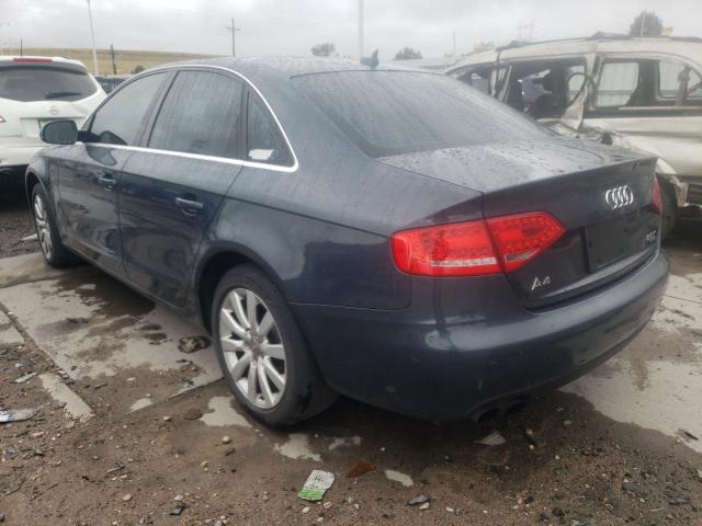 Photo 3 from auction – 2010 AUDI A4 PREMIUM with VIN WAUFFAFL2AN059164