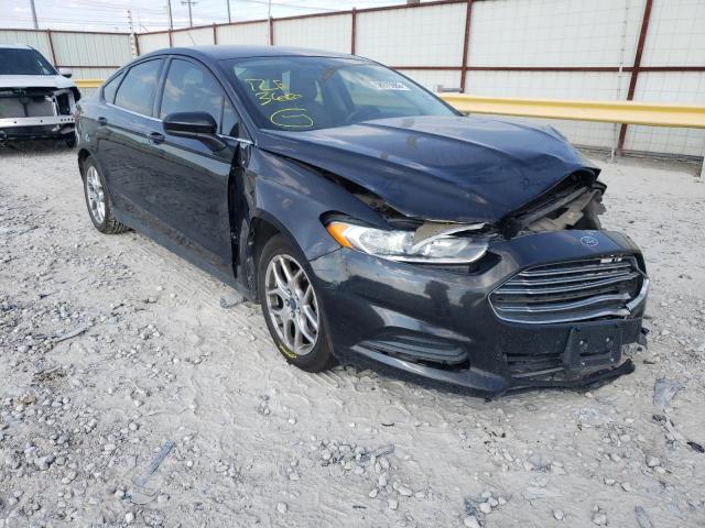 FORD FUSION S 2013 with VIN 3FA6P0G7XDR127987 - Photo from auction