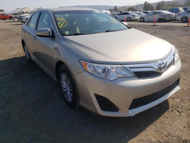 TOYOTA CAMRY L 2013 with VIN 4T4BF1FK6DR285387 - Photo from auction