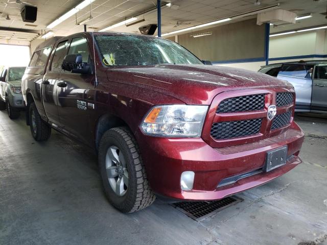 RAM 1500 ST 2017 with VIN 1C6RR7FT9HS595655 - Photo from auction